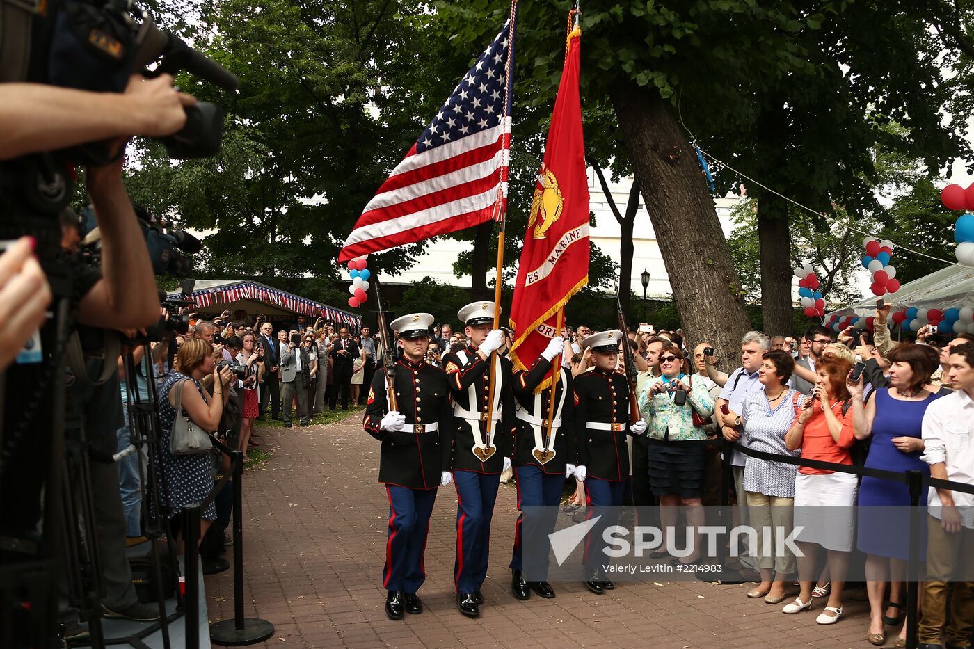 United States Independence Day reception