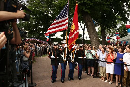 United States Independence Day reception