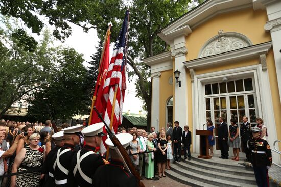 United States Independence Day reception