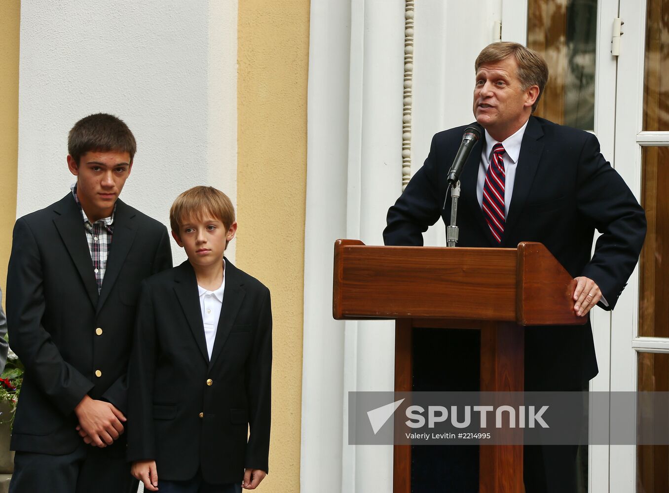 United States Independence Day reception