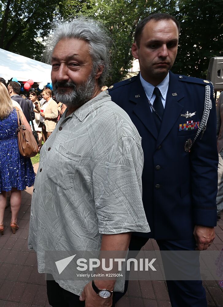 United States Independence Day reception