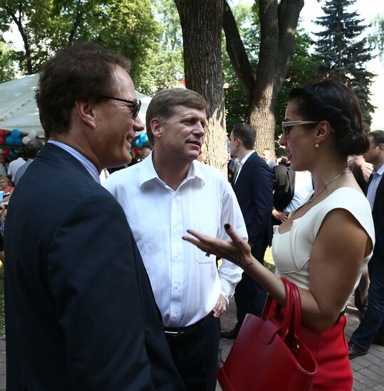 United States Independence Day reception