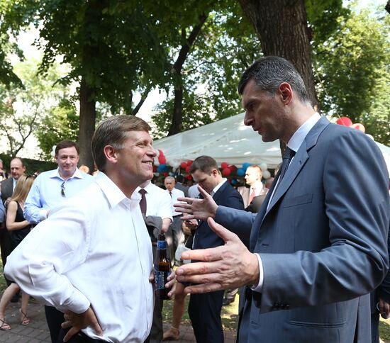 United States Independence Day reception