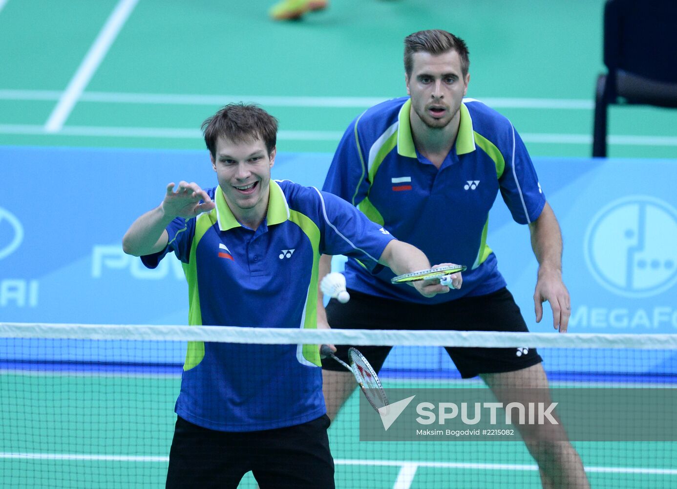 2013 Universiade. Badminton. Day One