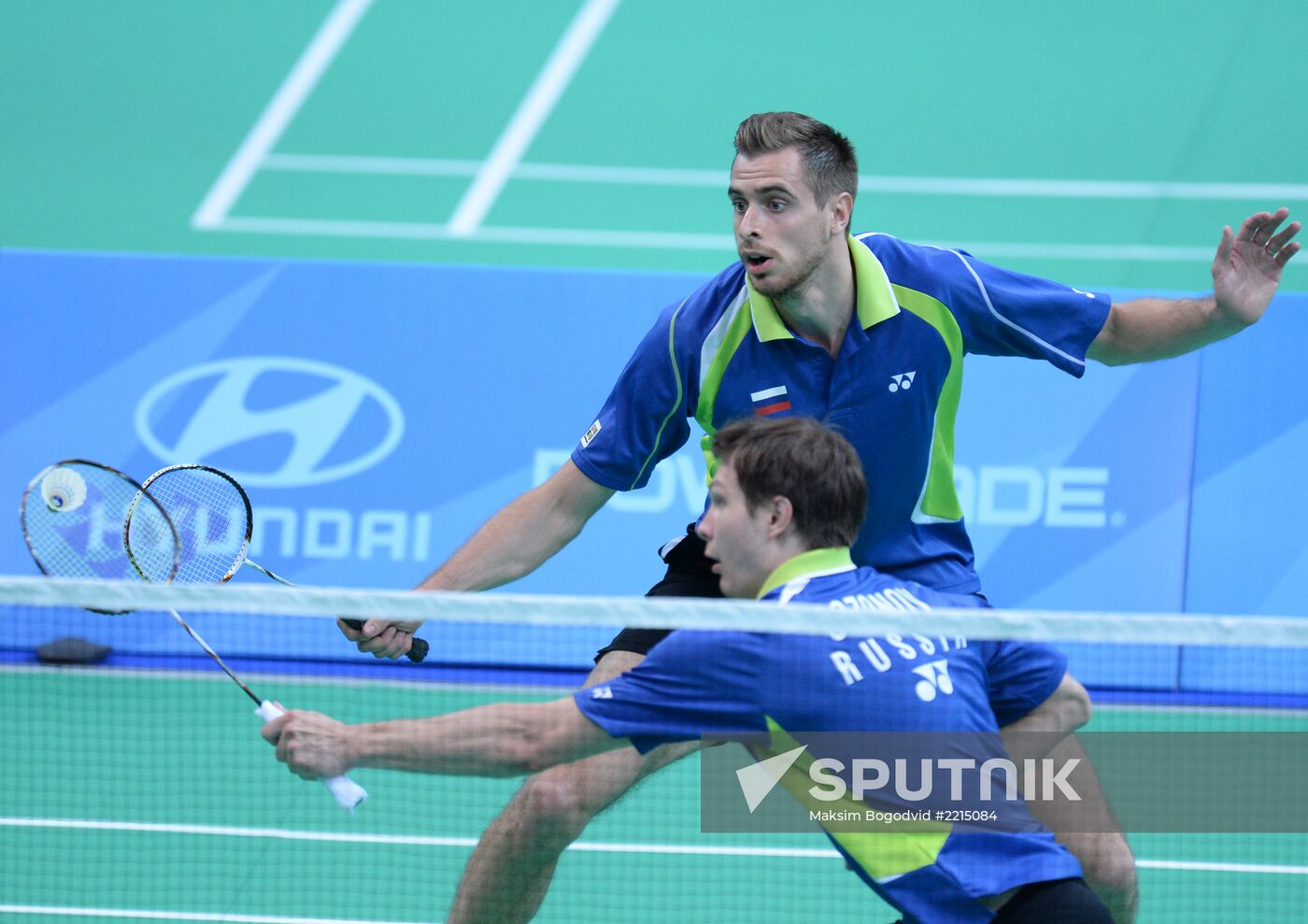 2013 Universiade. Badminton. Day One