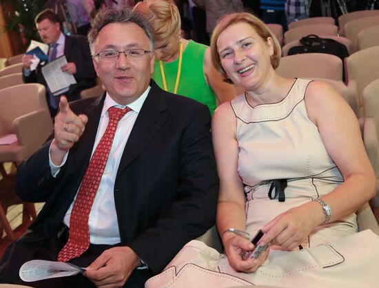 2013 Media Manager of Russia award ceremony