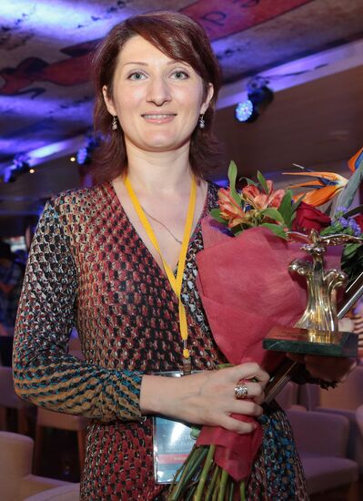 2013 Media Manager of Russia award ceremony