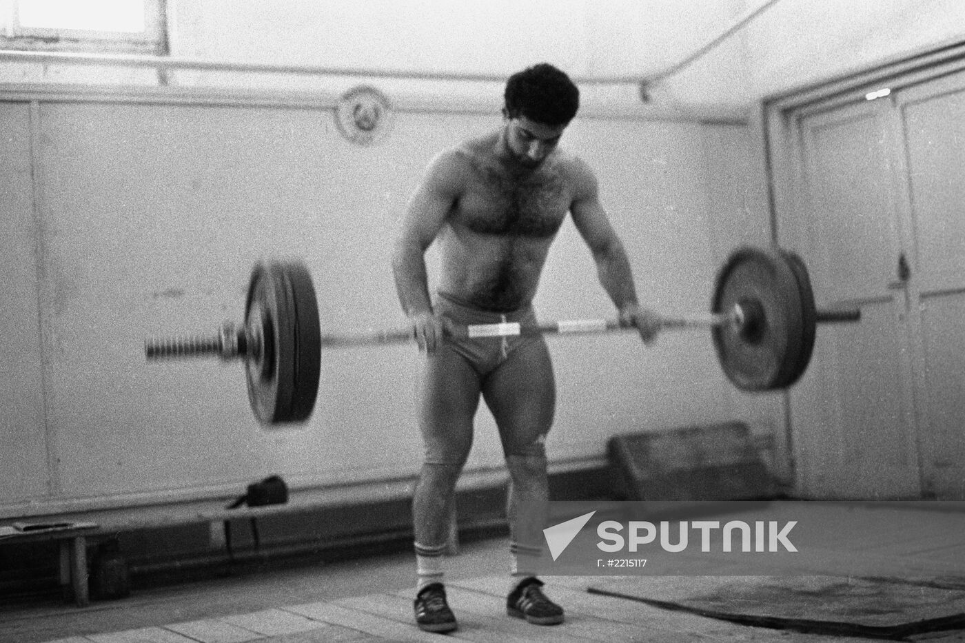 Weightlifter Kakhi Kakhiashvili