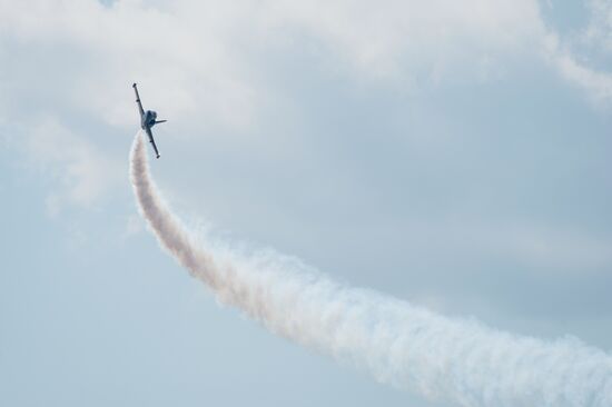 Opening of International Maritime Defense Show in St. Petersburg