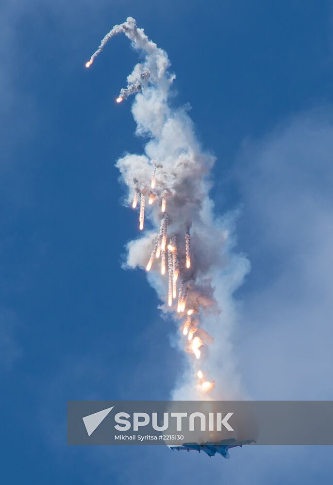 Opening of International Maritime Defense Show in St. Petersburg