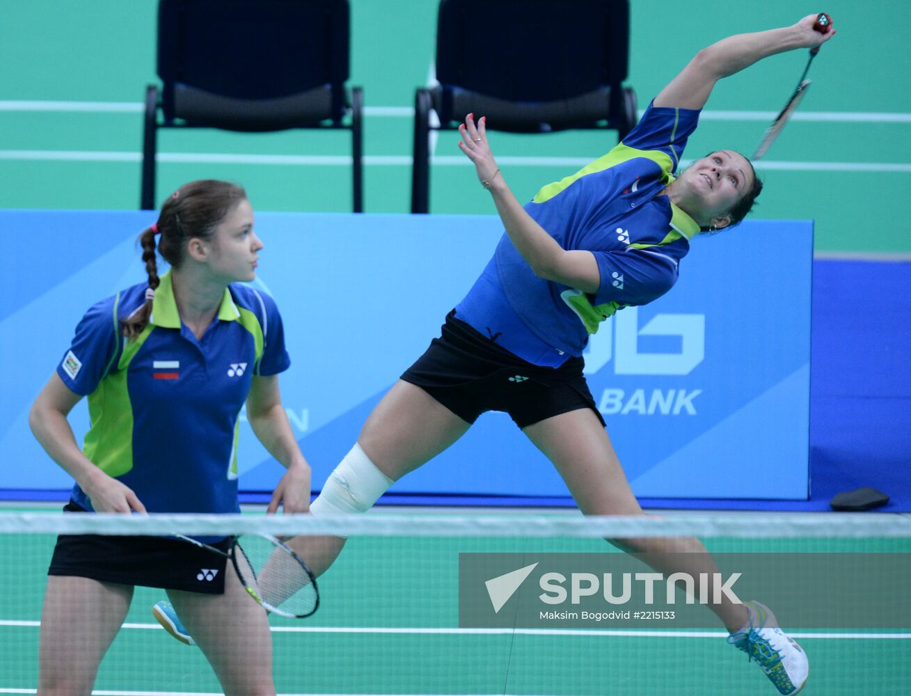 2013 Universiade. Badminton. Day One