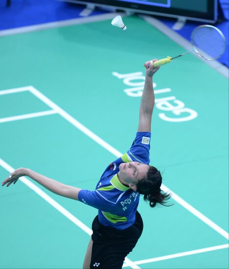 2013 Universiade. Badminton. Day One