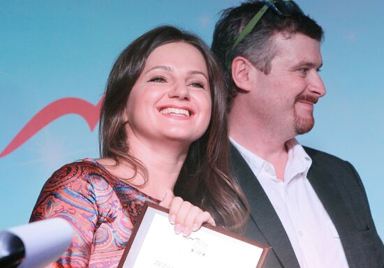 2013 Media Manager of Russia award ceremony