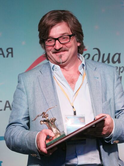 2013 Media Manager of Russia award ceremony