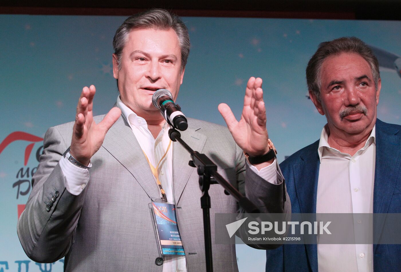 2013 Media Manager of Russia award ceremony