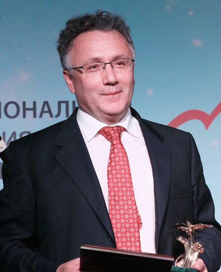 2013 Media Manager of Russia award ceremony