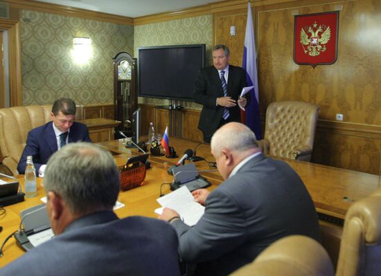 Commission for restructuring of Russian space industry