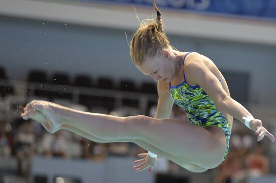 2013 Universiade. Diving. Day One