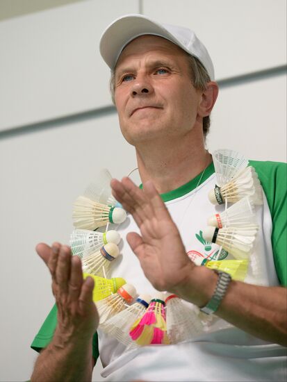 2013 Universiade. Badminton. Day One