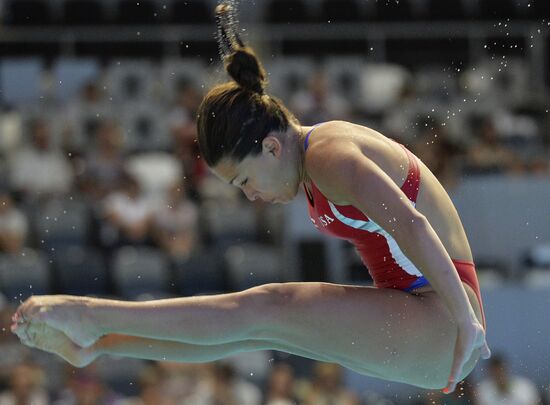 2013 Universiade. Diving. Day One