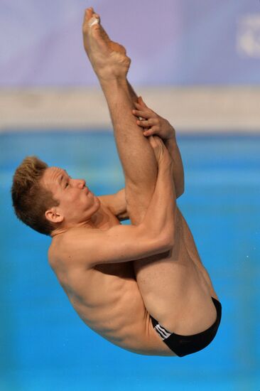 2013 Universiade. Diving. Day One