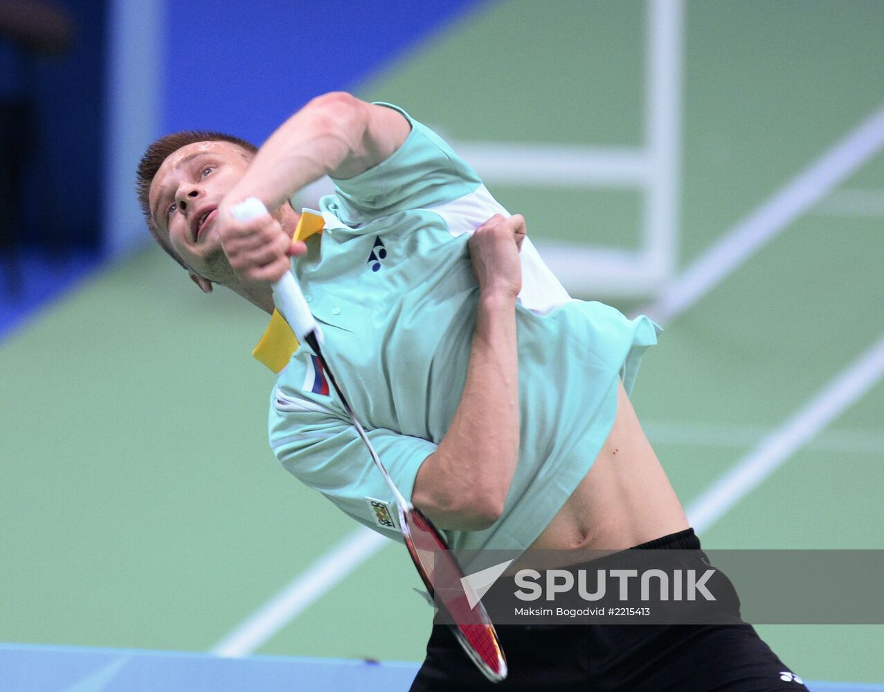 2013 Universiade. Badminton. Day One