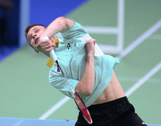 2013 Universiade. Badminton. Day One