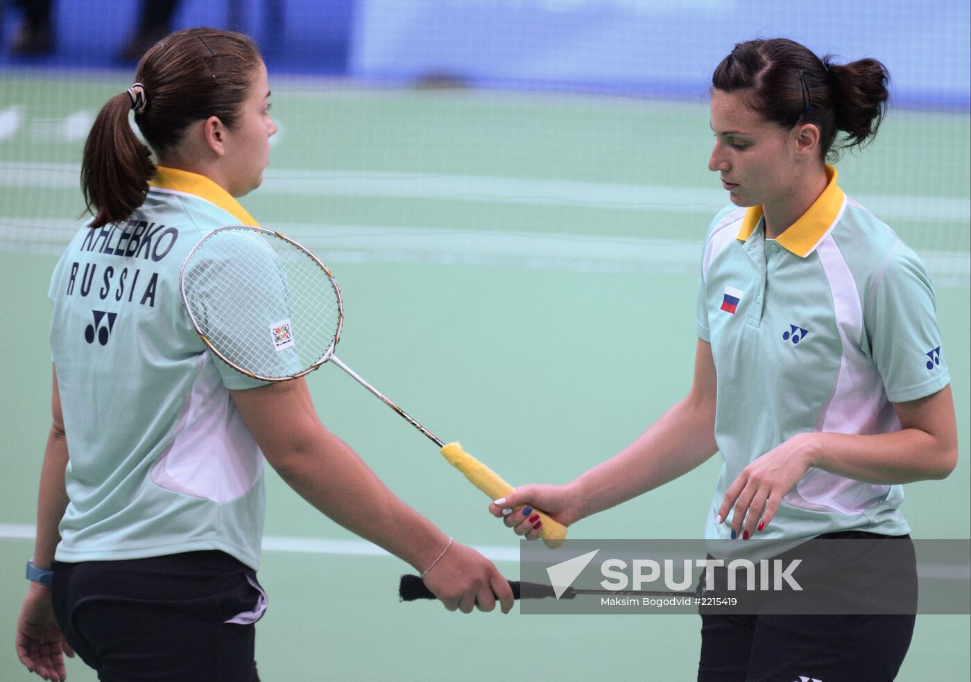 2013 Universiade. Badminton. Day One