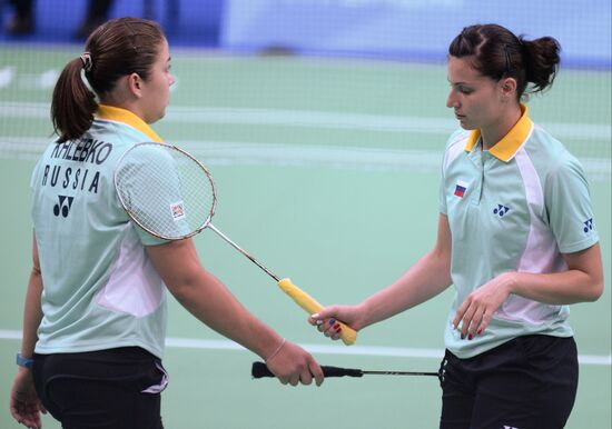 2013 Universiade. Badminton. Day One