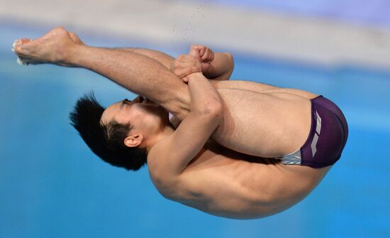 2013 Universiade. Diving. Day One