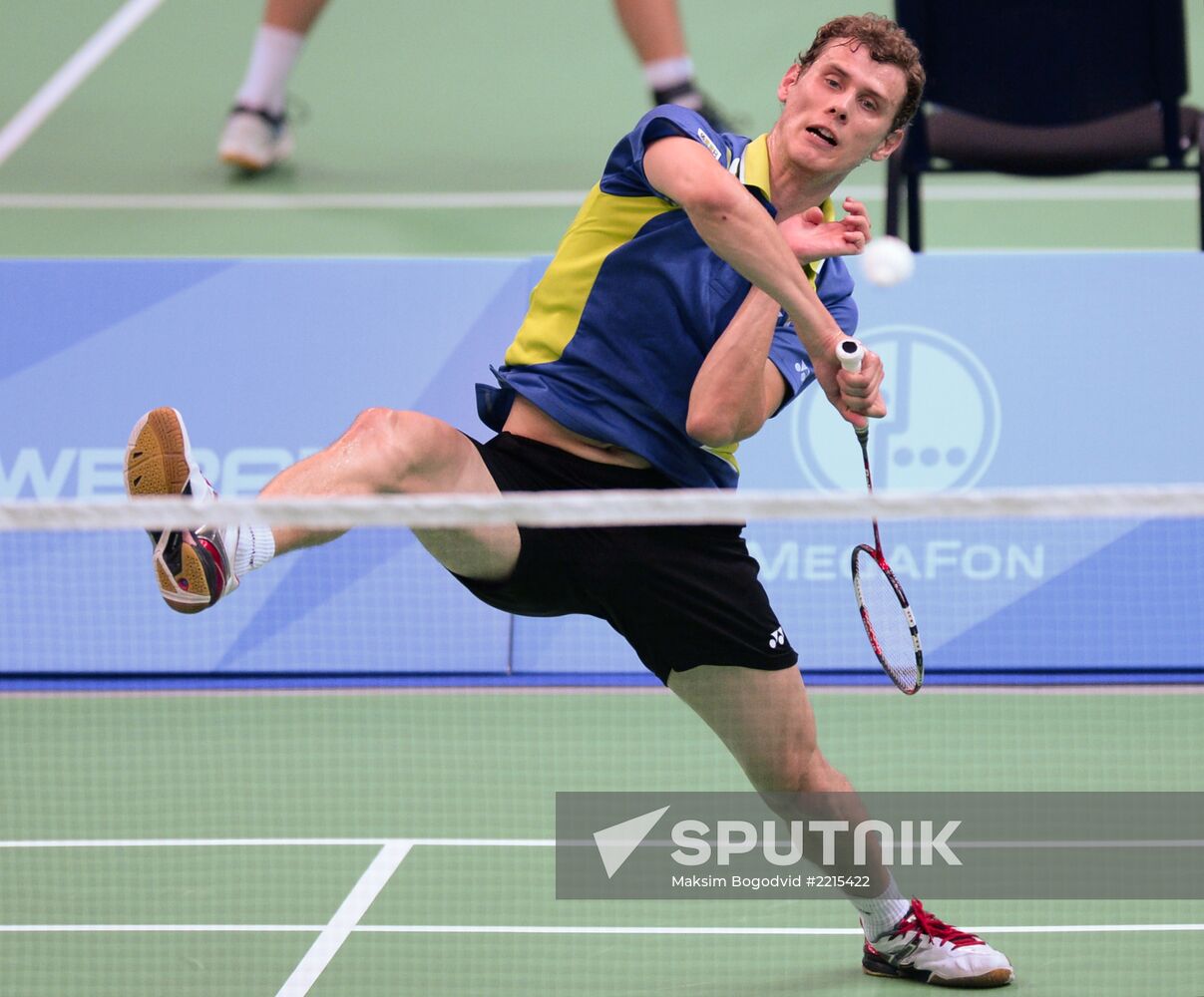 2013 Universiade. Badminton. Day One