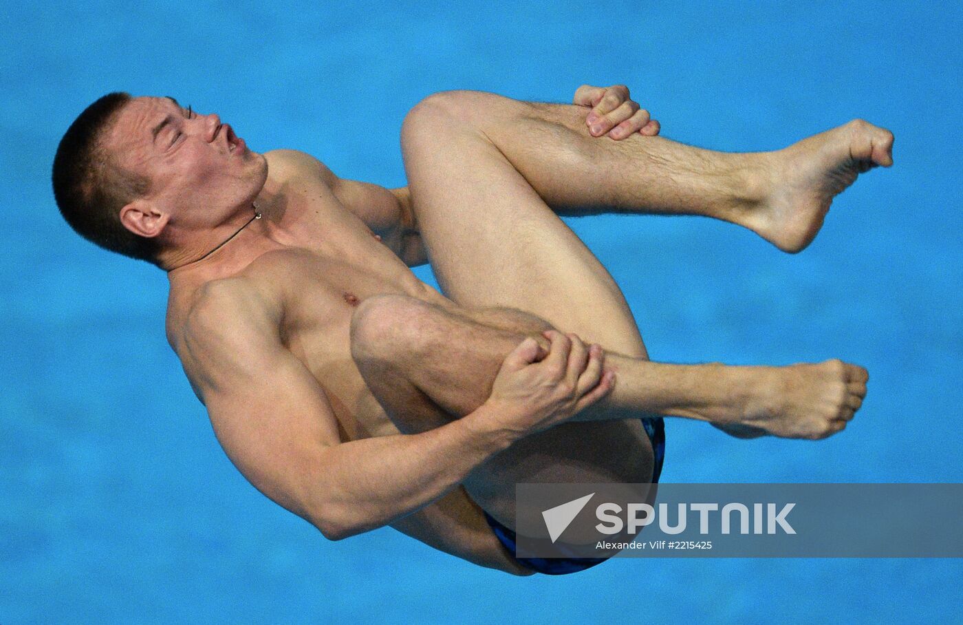 2013 Universiade. Diving. Day One