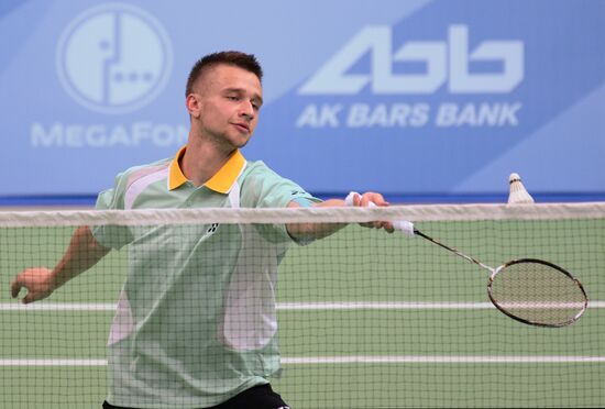 2013 Universiade. Badminton. Day One