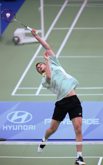 2013 Universiade. Badminton. Day One