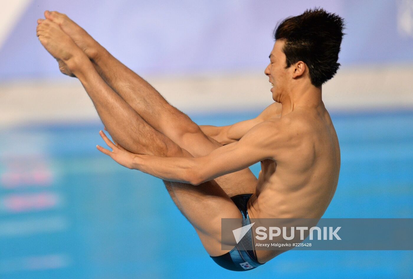 2013 Universiade. Diving. Day One
