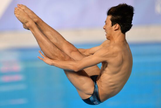 2013 Universiade. Diving. Day One
