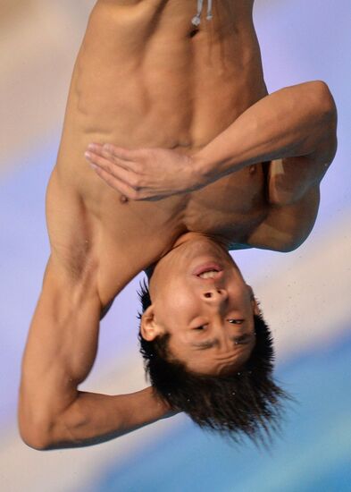 2013 Universiade. Diving. Day One