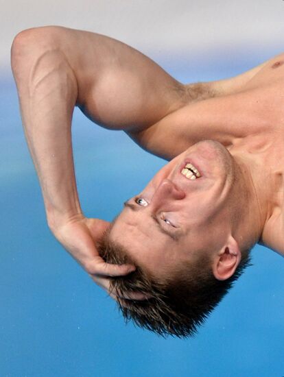 2013 Universiade. Diving. Day One