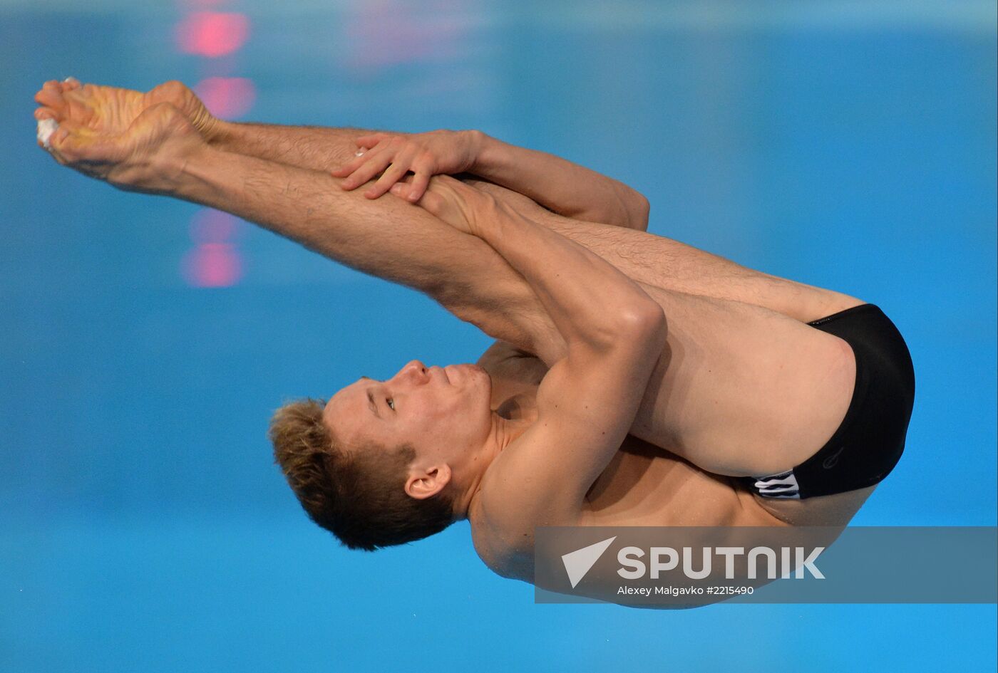 2013 Universiade. Diving. Day One