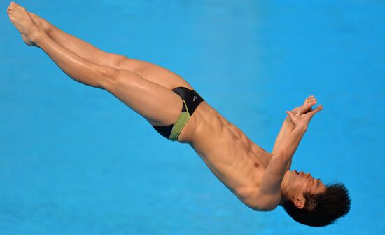 2013 Universiade. Diving. Day One