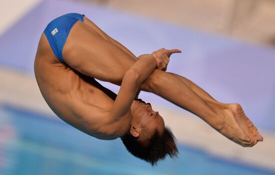 2013 Universiade. Diving. Day One