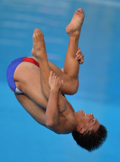 2013 Universiade. Diving. Day One