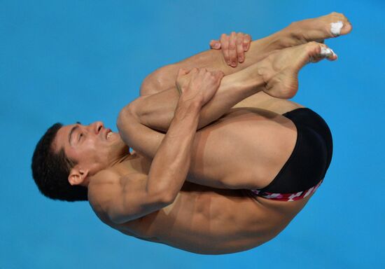 2013 Universiade. Diving. Day One