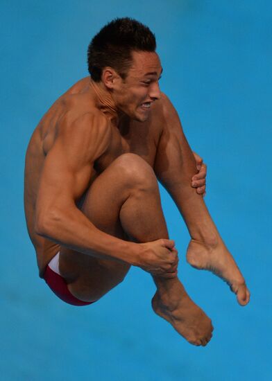 2013 Universiade. Diving. Day One