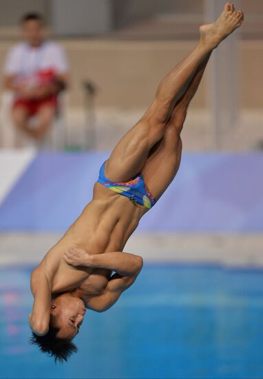 2013 Universiade. Diving. Day One