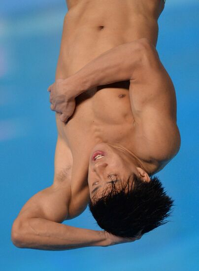 2013 Universiade. Diving. Day One