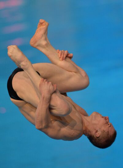 2013 Universiade. Diving. Day One