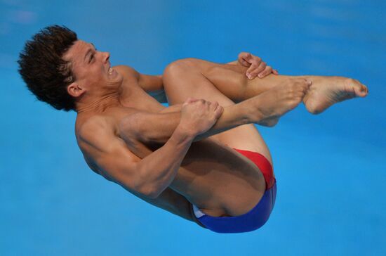 2013 Universiade. Diving. Day One