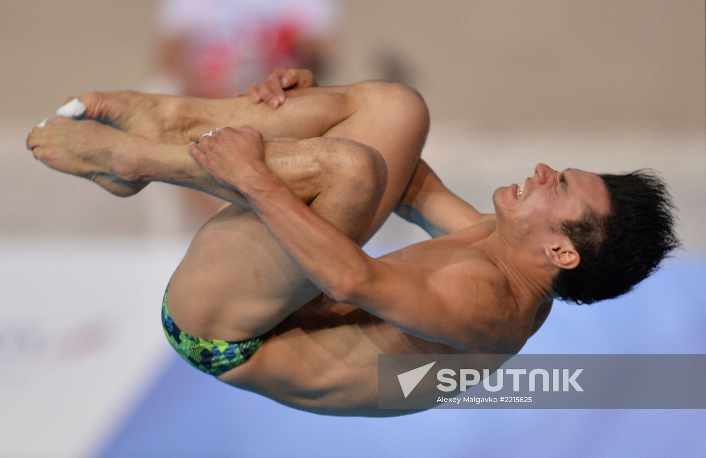 2013 Universiade. Diving. Day One