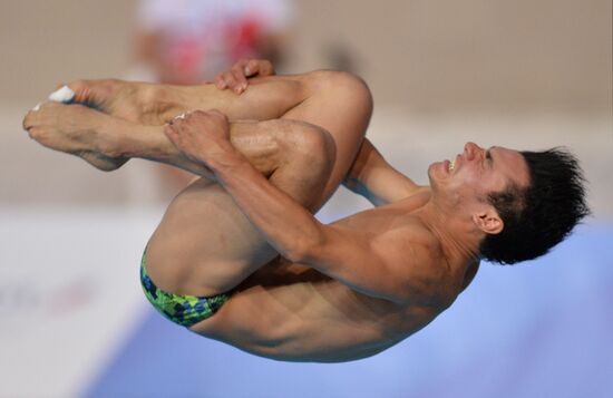 2013 Universiade. Diving. Day One